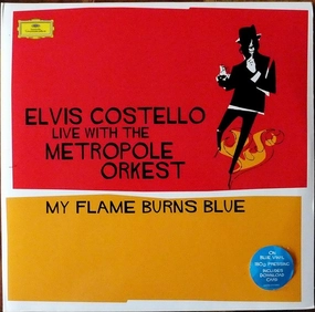 Elvis Costello -Live With The Metropole Orkest My Flame Burns Blue (Arrives in 4 days ) hi-fi subwoofer cable,hi-fi driver unit,hi-fi frequency response