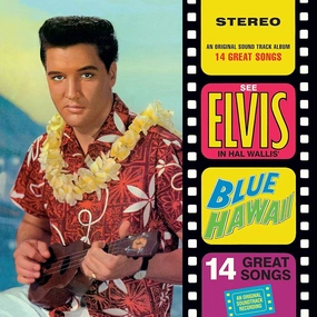 Elvis Presley C Blue Hawaii (Waxtime In Colour) (Arrives in 21 Days) hi-fi desktop system,hi-fi modular audio system,hi-fi recording playback