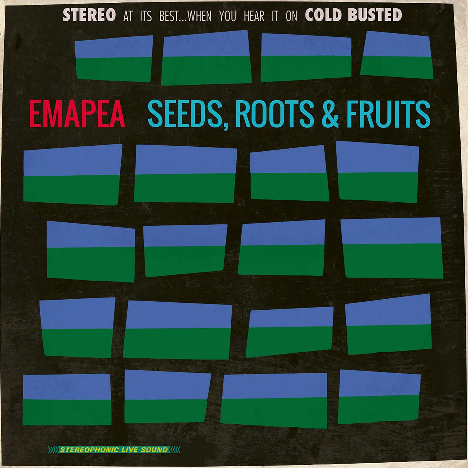 Emapea: Seeds, Roots & Fruits (Colored Vinyl) Vinyl LP - PRE-ORDER