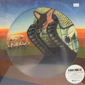 Emerson, Lake & Palmer C Tarkus - PICTURE DISC  (Arrives in 4 Days) hi-fi aptX HD bluetooth,hi-fi WiFi speakers,hi-fi stereo output