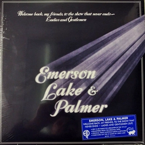 Emerson, Lake & Palmer C Welcome Back My Friends To The Show That Never Ends - Ladies And Gentlemen  (Arrives in 4 Days) hi-fi speaker damping kit,hi-fi panel absorber,hi-fi bass trap