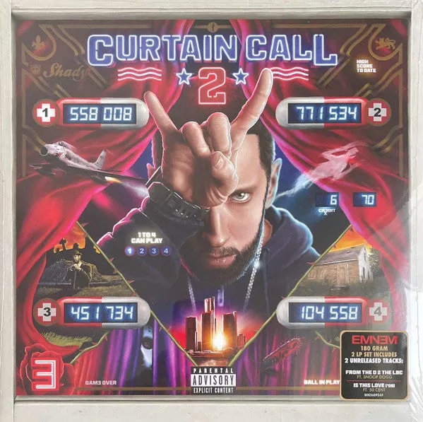 Eminem  Curtain Call 2 (Arrives in 4 days)