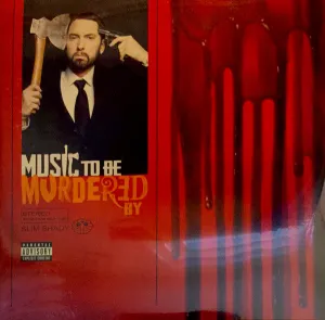 Eminem, Slim Shady  Music To Be Murdered By  (Arrives in 4 days) hi-fi magnetic shield,hi-fi DIY amplifier kit,hi-fi signal booster
