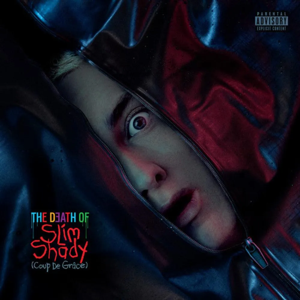 Eminem - The Death Of Slim Shady (Arrives in 7 Days) hi-fi radio tuner,hi-fi analog radio,hi-fi stereo cabinet with shelves