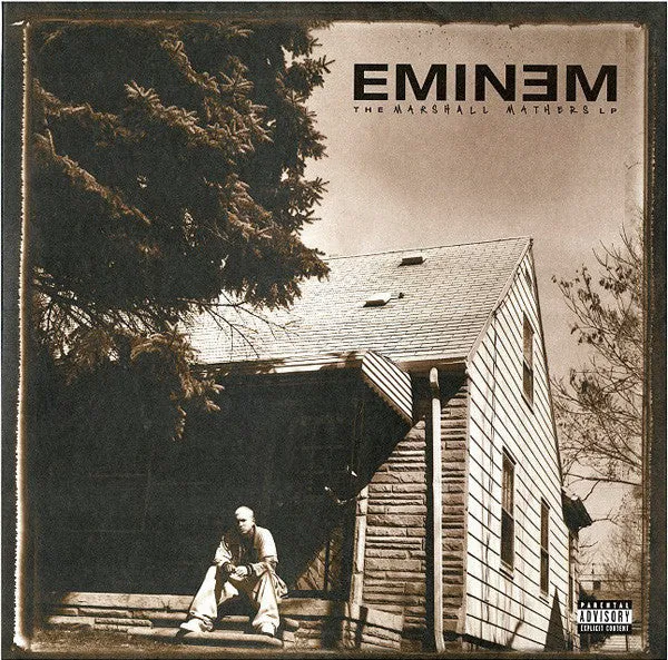 Eminem  The Marshall Mathers LP (Arrives in 7 Days)