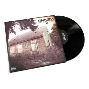 Eminem: The Marshall Mathers LP2 Vinyl 2LP hi-fi cooling fan,hi-fi digital clock display,hi-fi power meter