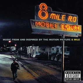 Eminem - 8 Mile (Arrives in 4 days ) hi-fi radio tuner,hi-fi analog radio,hi-fi stereo cabinet with shelves