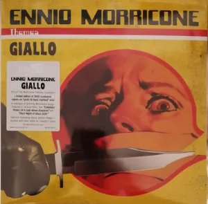 ENNIO MORRICONE-GIALLO - COLOURED LP  (Arrives in 4 Days) hi-fi aptX HD bluetooth,hi-fi WiFi speakers,hi-fi stereo output