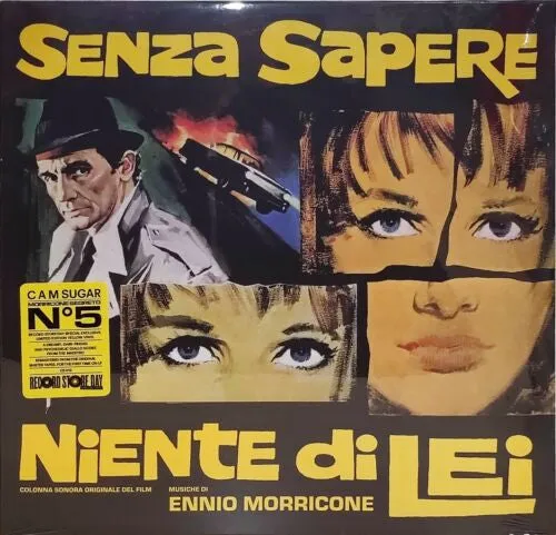 Ennio Morricone  Senza Sapere Niente Di Lei (Original Motion Picture Soundtrack)  (Arrives in 4 days) hi-fi magnetic shield,hi-fi DIY amplifier kit,hi-fi signal booster