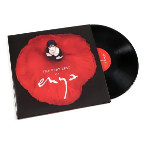 Enya: The Very Best of Enya Vinyl 2LP hi-fi cooling fan,hi-fi digital clock display,hi-fi power meter