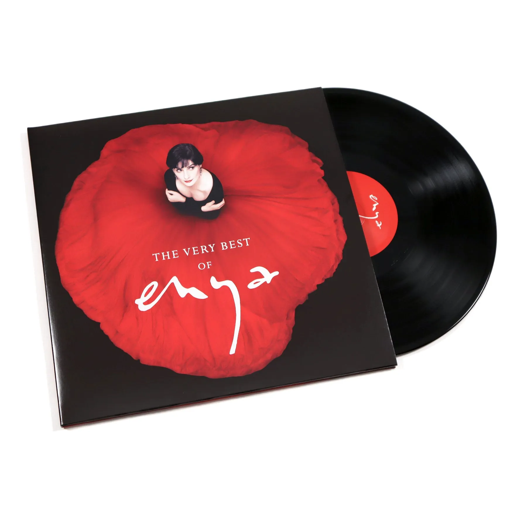 Enya: The Very Best of Enya Vinyl 2LP hi-fi cooling fan,hi-fi digital clock display,hi-fi power meter