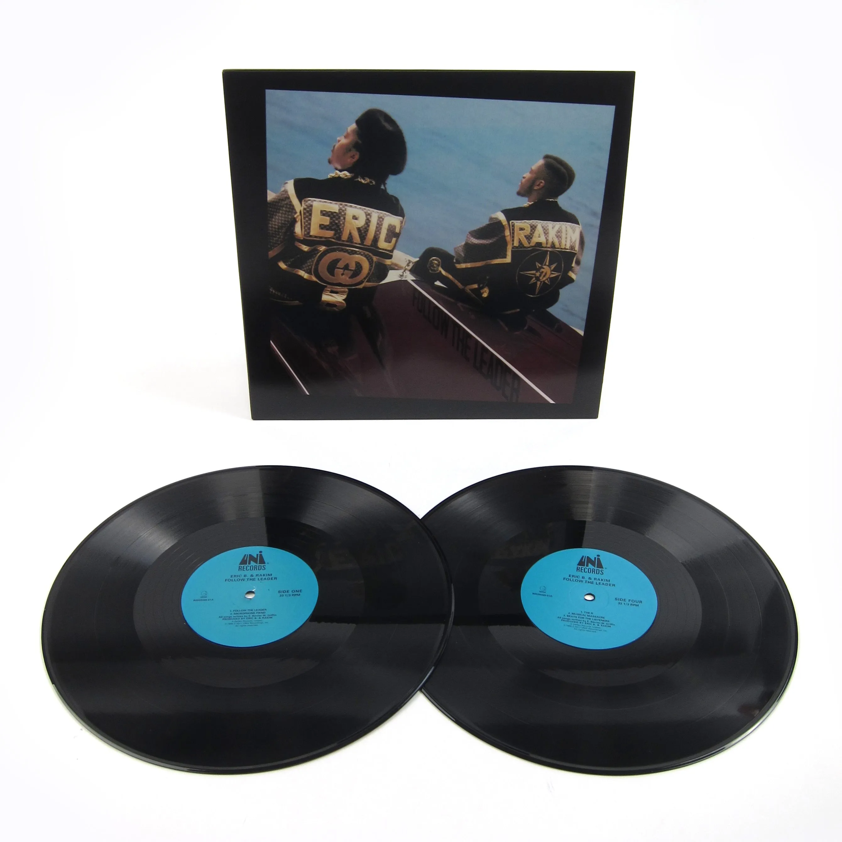 Eric B. & Rakim: Follow The Leader Vinyl 2LP