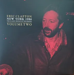 Eric Clapton C New York 1986 The Classic Broadcast Recording Volume Two  (Arrives in 4 Days) hi-fi signal splitter,hi-fi line out converter,hi-fi compact stereo