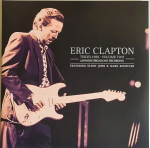 Eric Clapton C Tokyo 1988 - Volume Two  (Arrives in 4 Days) hi-fi equalizer with spectrum,hi-fi music system with turntable,hi-fi dual speaker setup