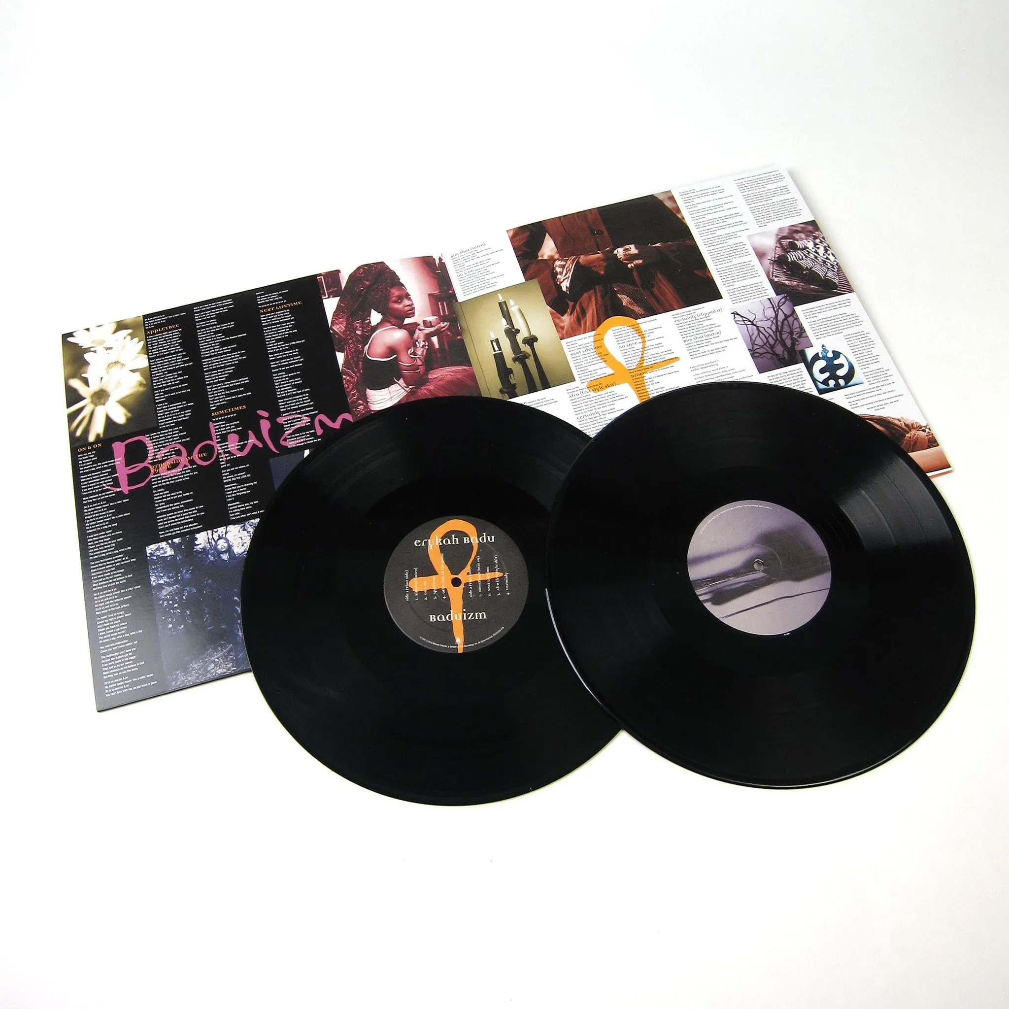 Erykah Badu: Baduizm Vinyl 2LP
