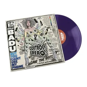 Erykah Badu: But You Caint Use My Phone (Colored Vinyl) Vinyl LP hi-fi cooling fan,hi-fi digital clock display,hi-fi power meter