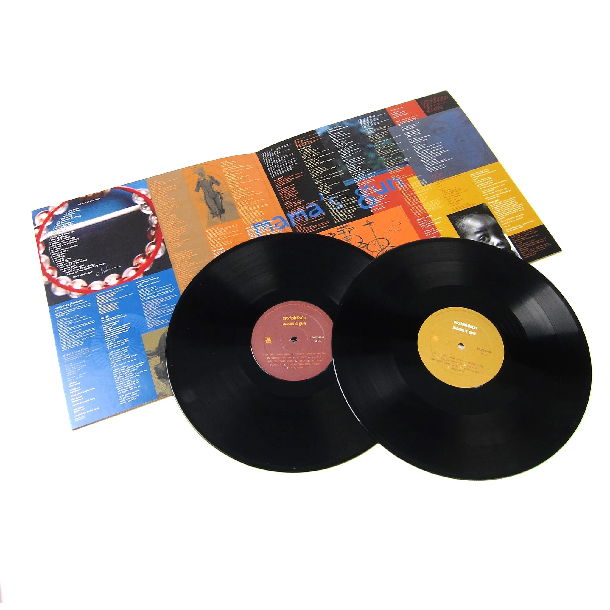 Erykah Badu: Mama's Gun (180g) Vinyl 2LP