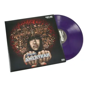 Erykah Badu: New Amerykah, Part One - 4th World War (Colored Vinyl) Vinyl 2LP hi-fi cooling fan,hi-fi digital clock display,hi-fi power meter