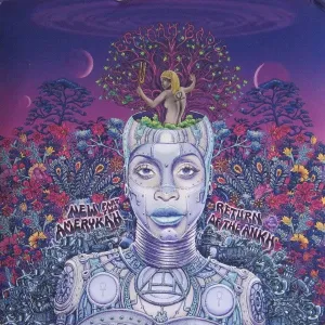 Erykah Badu  New Amerykah Part Two: Return Of The Ankh (Used Vinyl - NM) ND Marketplace