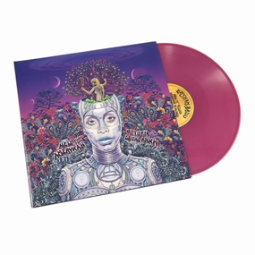 Erykah Badu: New Amerykah, Part Two - Return Of The Ankh (Colored Vinyl) Vinyl 2LP hi-fi cooling fan,hi-fi digital clock display,hi-fi power meter