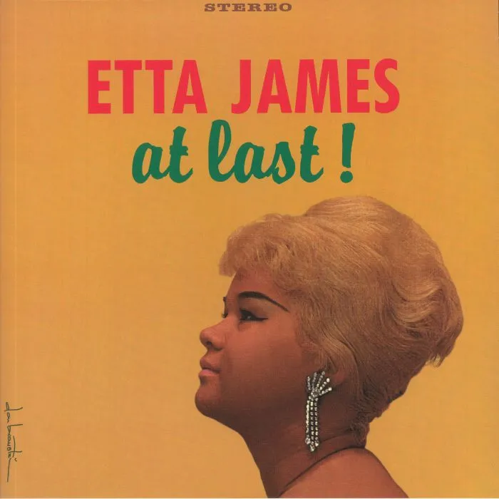 Etta James  At Last! (Arrives in 21 days)