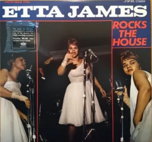 ETTA JAMES-ETTA JAMES ROCKS THE HOUSE - COLOURED LP  (Arrives in 4 Days)