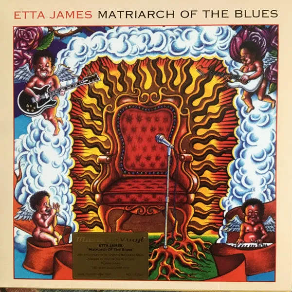 Etta James  Matriarch Of The Blues  (Arrives in 4 Days)