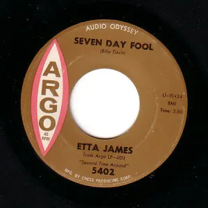 Etta James  Seven Day Fool  (Arrives in 4 Days)