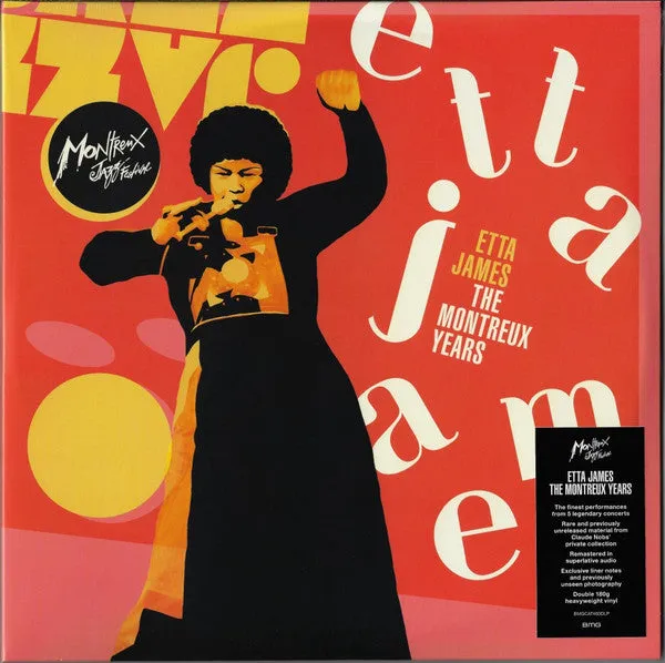 Etta James  The Montreux Years  (Arrives in 4 Days)