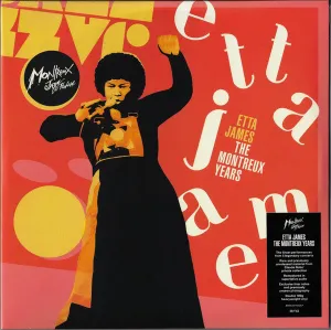 Etta James  The Montreux Years  (Arrives in 4 Days)