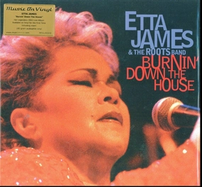 Etta James & The Roots Band (2) C Burnin' Down The House  (Arrives in 4 Days) hi-fi speaker damping kit,hi-fi panel absorber,hi-fi bass trap