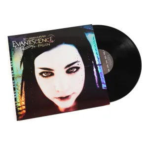 Evanescence: Fallen Deluxe Edition Vinyl 2LP hi-fi studio monitoring,hi-fi nearfield speakers,hi-fi farfield speakers