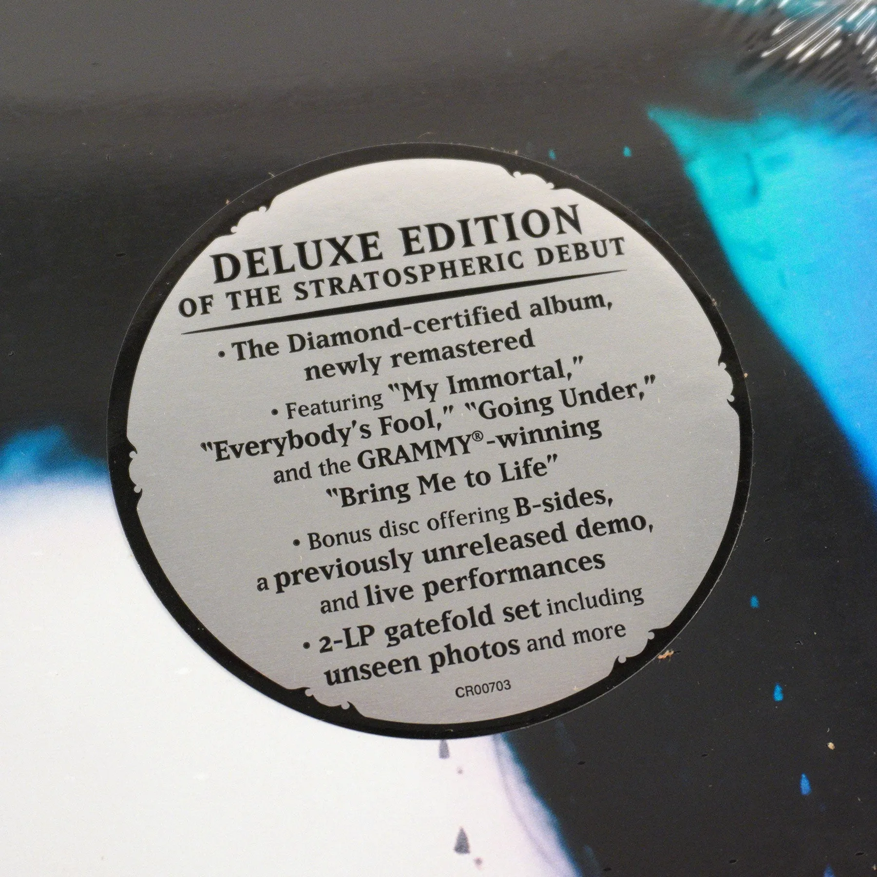 Evanescence: Fallen Deluxe Edition Vinyl 2LP