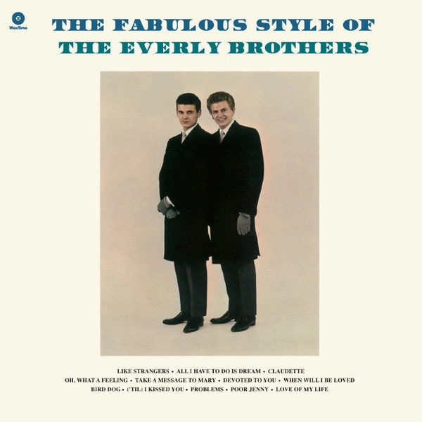 Everly Brothers C The Fabulous Style Of The Everly Brothers  (Arrives in 4 Days) hi-fi speaker damping kit,hi-fi panel absorber,hi-fi bass trap