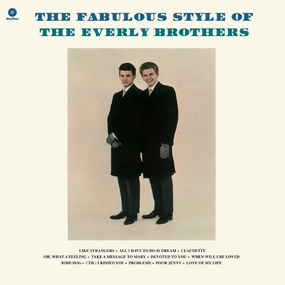 Everly Brothers C The Fabulous Style Of The Everly Brothers  (Arrives in 4 Days) hi-fi speaker damping kit,hi-fi panel absorber,hi-fi bass trap