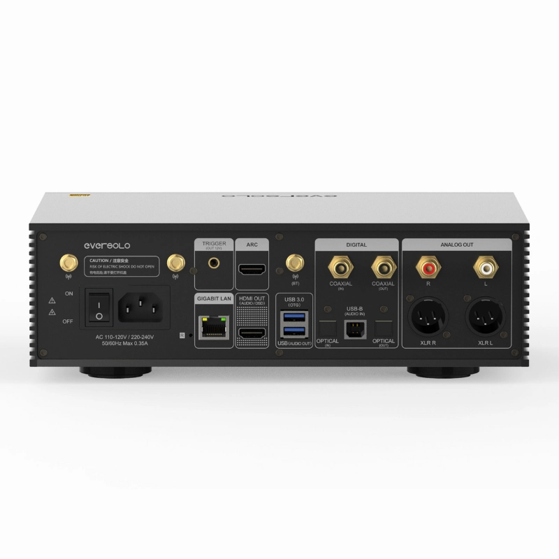 EverSolo DMP-A6 Gen 2 Master Edition High Fidelity Music Streamer (Each)