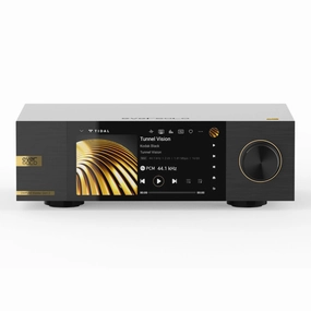 EverSolo DMP-A6 Gen 2 Master Edition High Fidelity Music Streamer (Each) hi-fi internet radio,hi-fi stereo bundle with cables,hi-fi amp and tuner