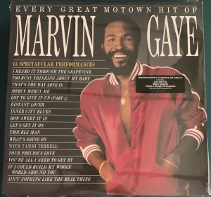 EVERY GREAT MOTOWN HIT OF MARVIN Marvin Gaye (Arrives in 4 days) hi-fi equalizer with spectrum,hi-fi music system with turntable,hi-fi dual speaker setup
