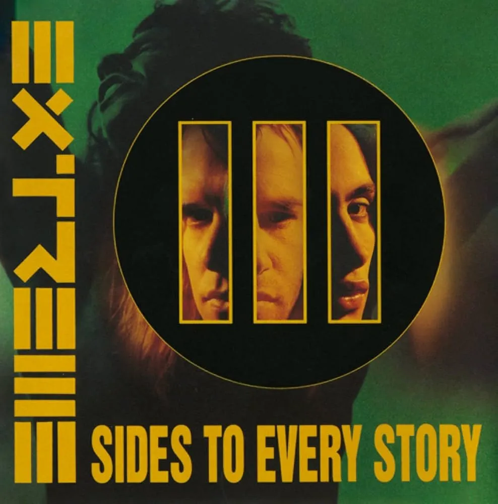 Extreme  III Sides To Every Story (Music On Vinyl) (Arrives in 21 Days)
