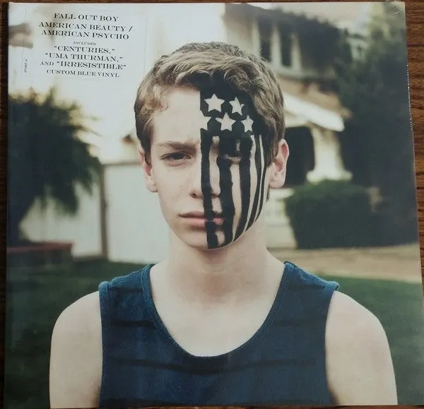 Fall Out Boy C American Beauty / American Psycho (Arrives in 4 days ) hi-fi signal splitter,hi-fi line out converter,hi-fi compact stereo