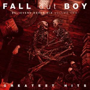 Fall Out Boy C Believers Never Die (Volume 2)   (Arrives in 4 days ) hi-fi equalizer with spectrum,hi-fi music system with turntable,hi-fi dual speaker setup