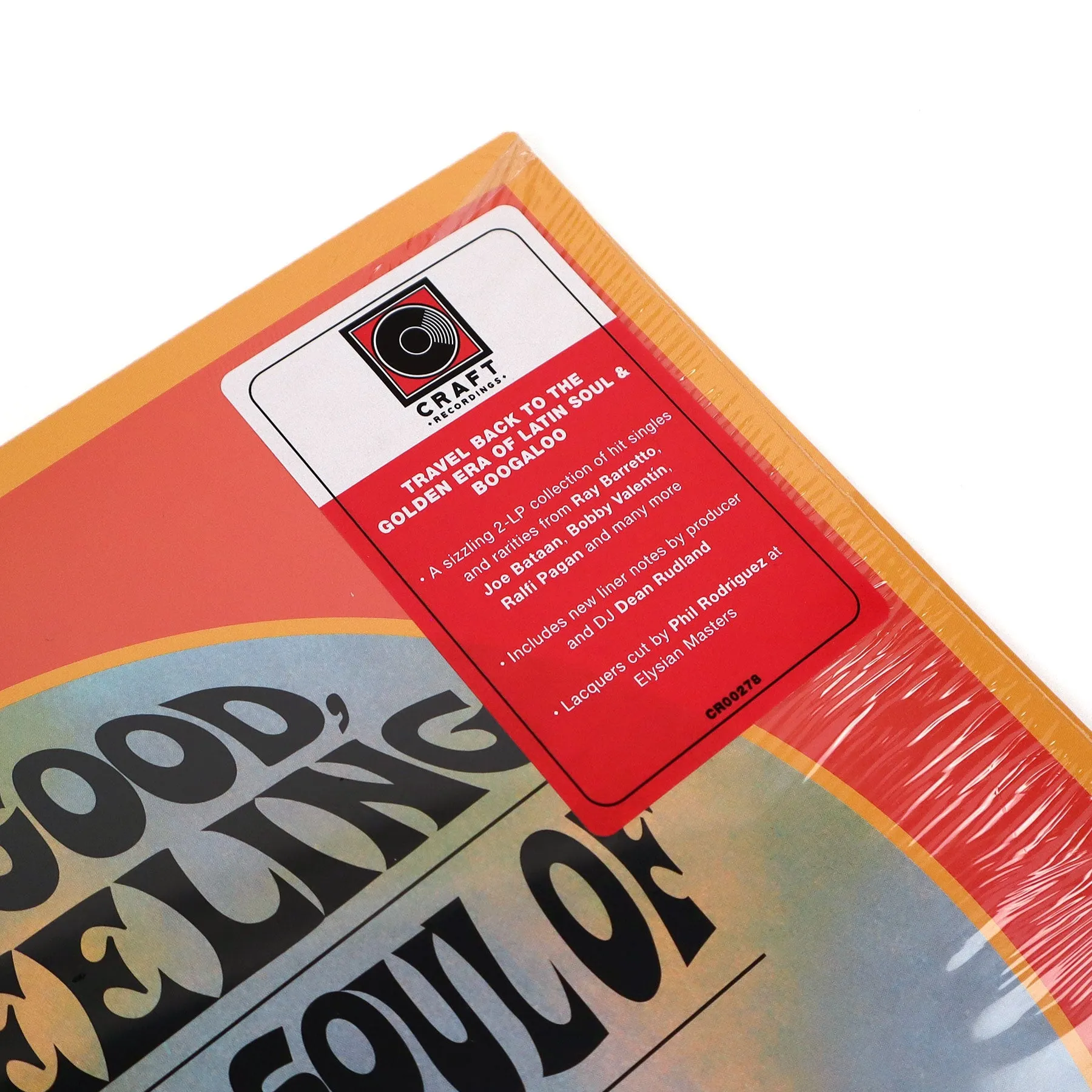 Fania Records: It's A Good, Good Feeling - The Latin Soul Of Fania Records Vinyl 2LP