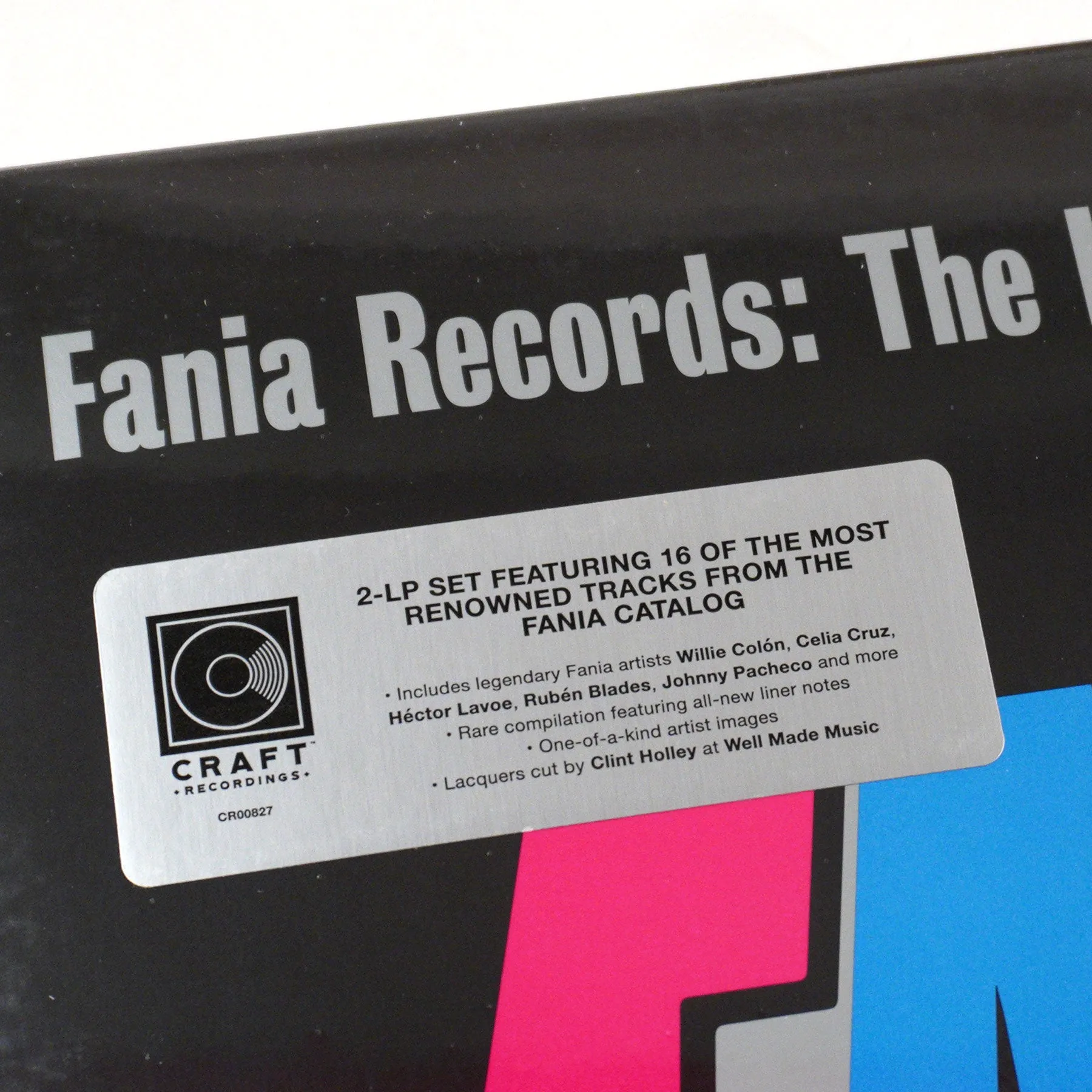Fania Records: The Latin Sound Of New York 1964-1978 Vinyl LP