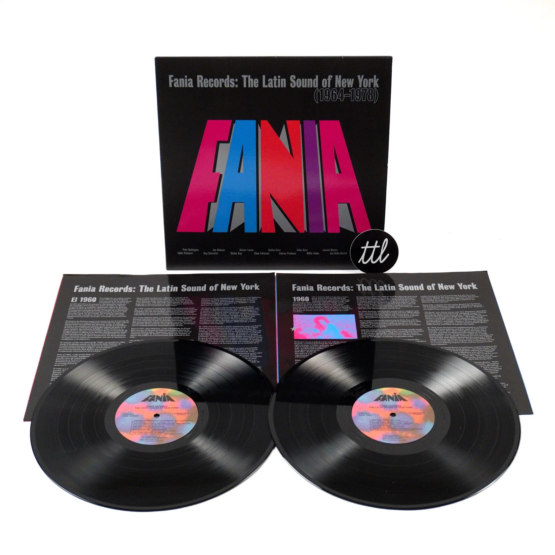 Fania Records: The Latin Sound Of New York 1964-1978 Vinyl LP
