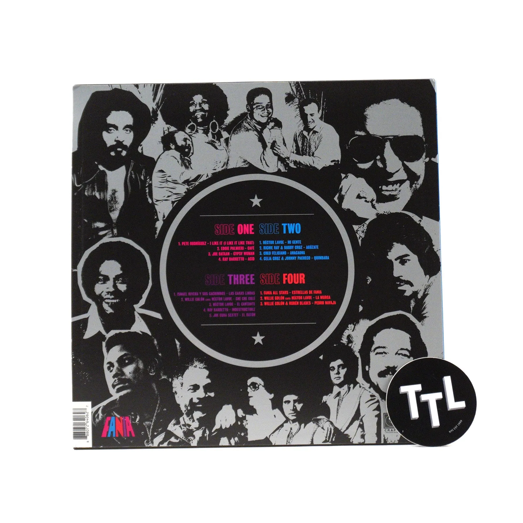 Fania Records: The Latin Sound Of New York 1964-1978 Vinyl LP