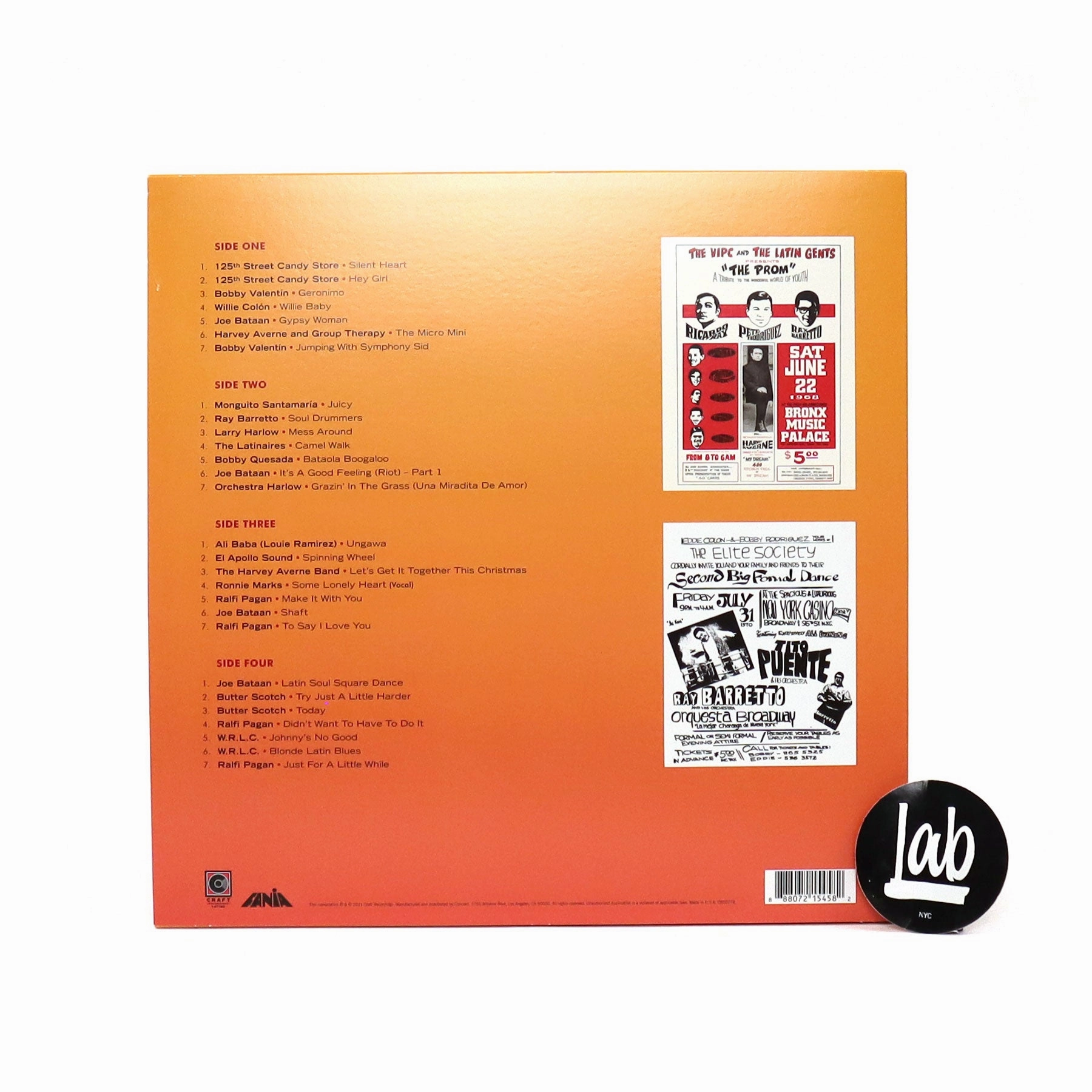 Fania Records: It's A Good, Good Feeling - The Latin Soul Of Fania Records Vinyl 2LP