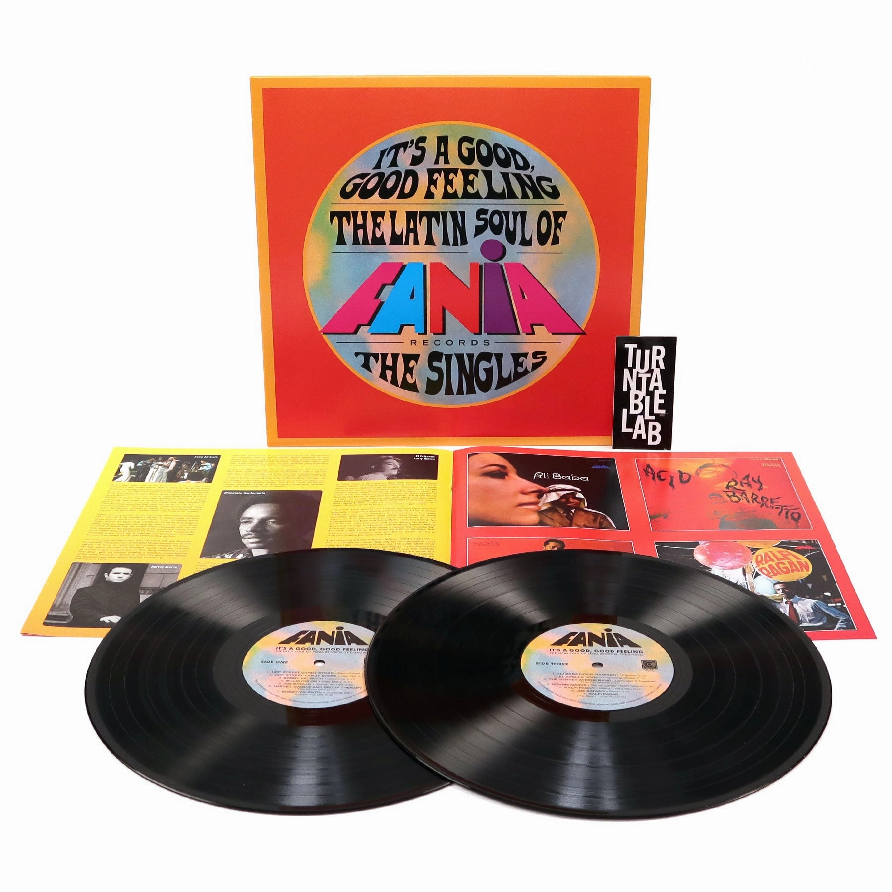 Fania Records: It's A Good, Good Feeling - The Latin Soul Of Fania Records Vinyl 2LP