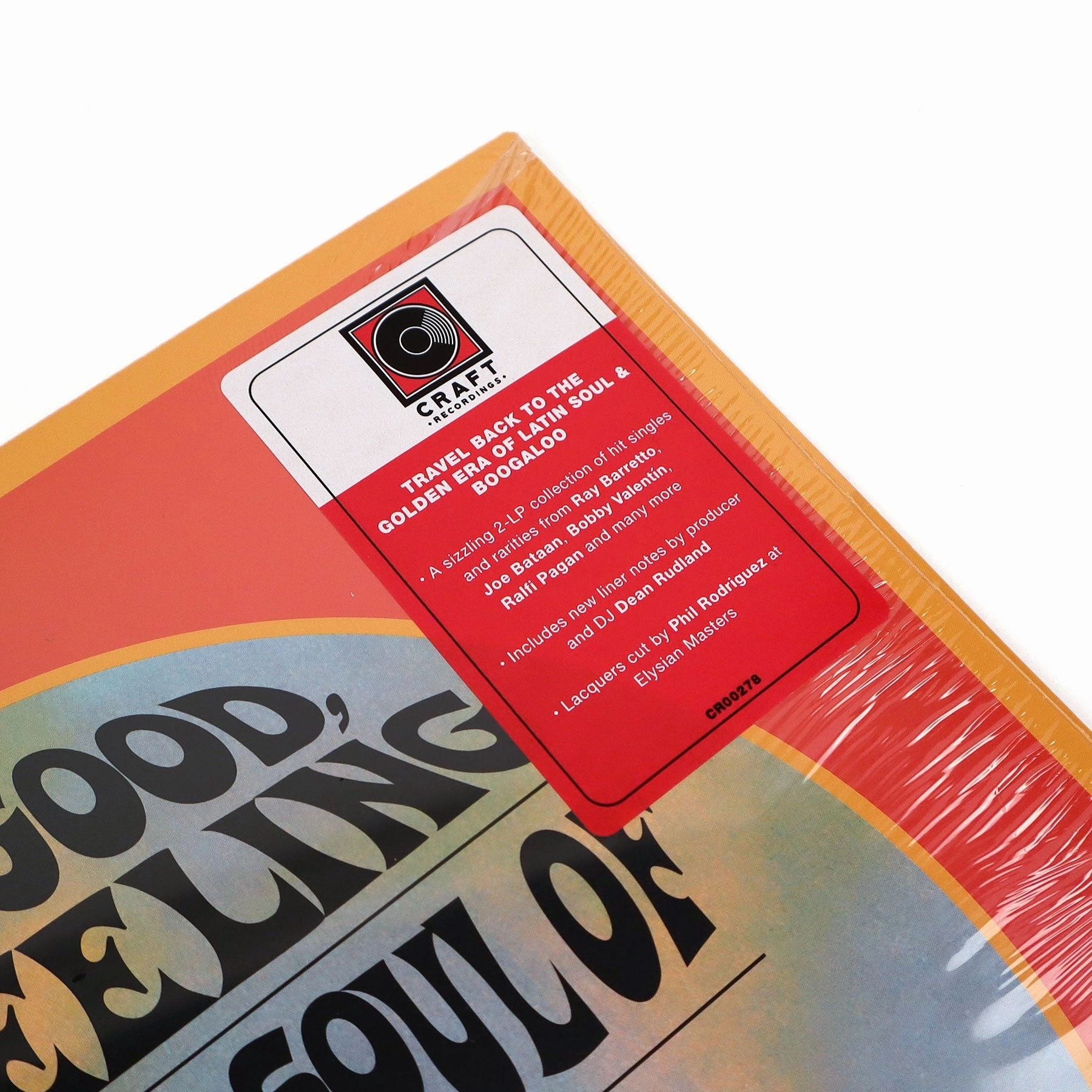 Fania Records: It's A Good, Good Feeling - The Latin Soul Of Fania Records Vinyl 2LP