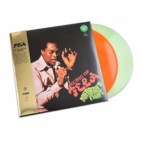 Fela Kuti: Roforofo Fight - Deluxe Edition (Colored Vinyl) Vinyl 2LP hi-fi cooling fan,hi-fi digital clock display,hi-fi power meter