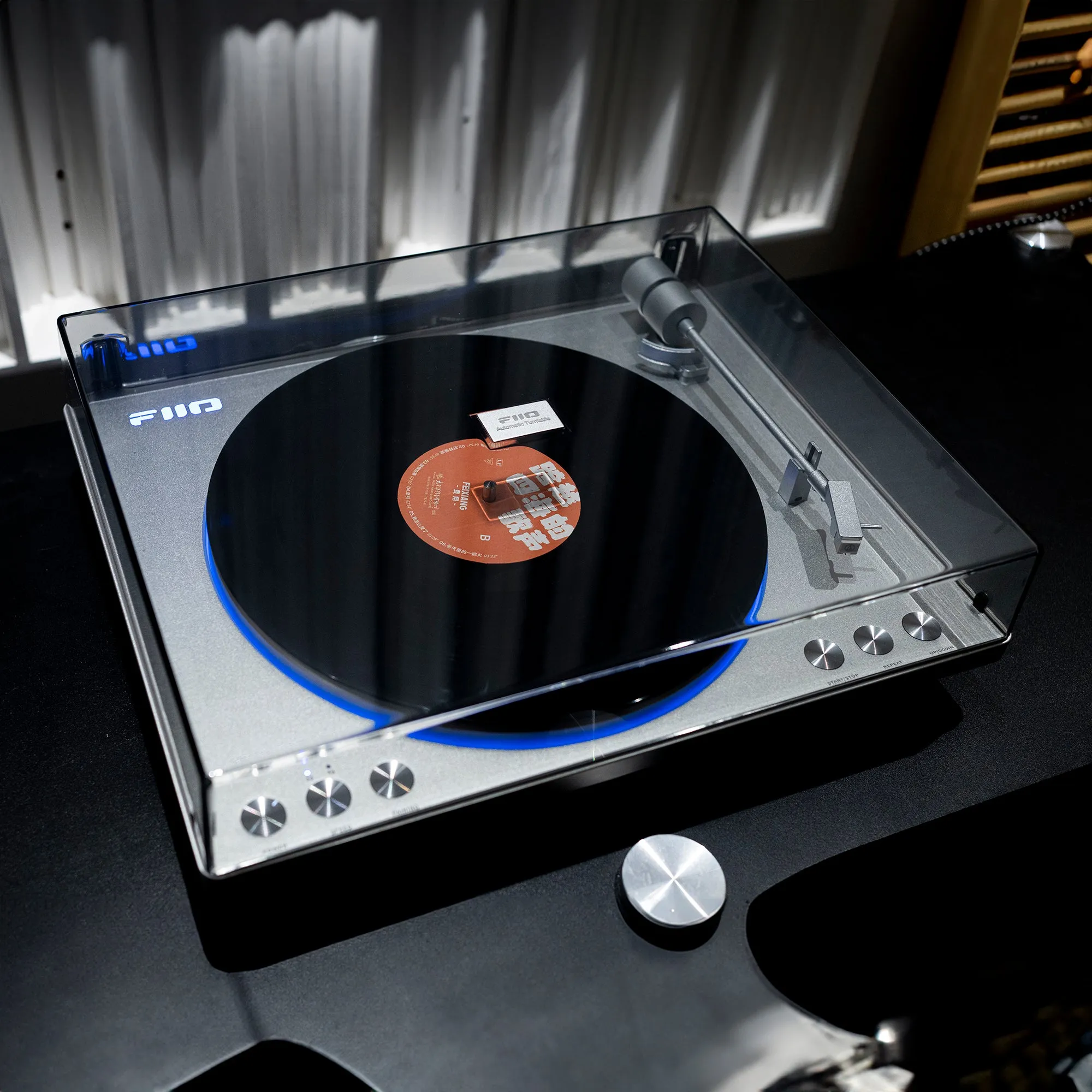 FiiO TT13 Fully Automatic Bluetooth Turntable hi-fi smart speakers,hi-fi wireless DAC,hi-fi stereo encoder
